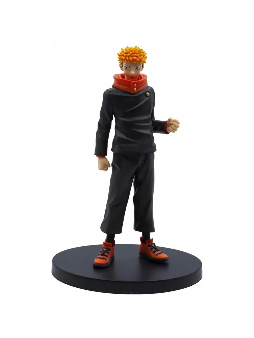Banpresto Jujutsu Kaisen Yuji Itadori Figure Unisex 5in Black New Anime Toy